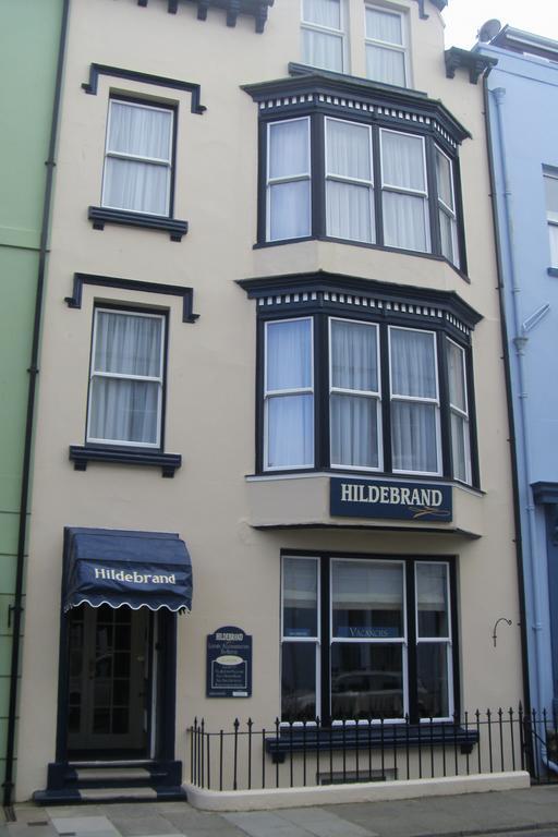 Hildebrand Guest House Tenby Exterior foto