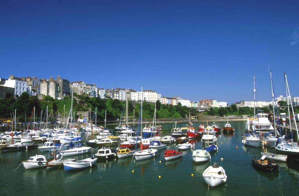 Hildebrand Guest House Tenby Exterior foto