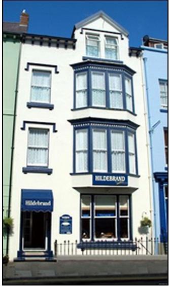 Hildebrand Guest House Tenby Exterior foto